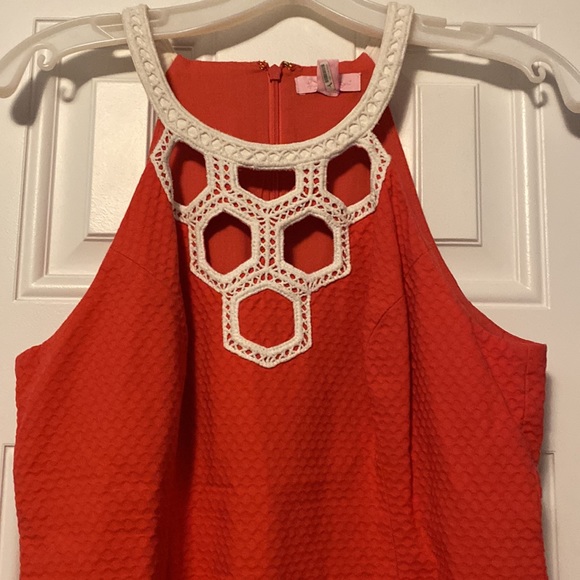 Lilly Pulitzer Annabelle Cutout Top - Picture 2 of 6